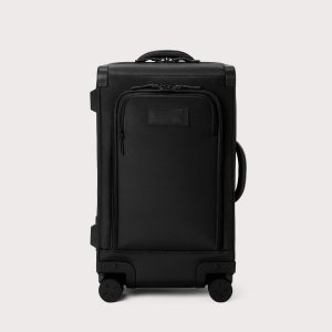 Seattle Carry-On Luggage in Onyx. Larger - 23.5 inch