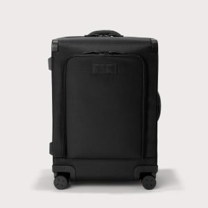 Sydney Checked Luggage in Onyx. Smaller - 25 inch