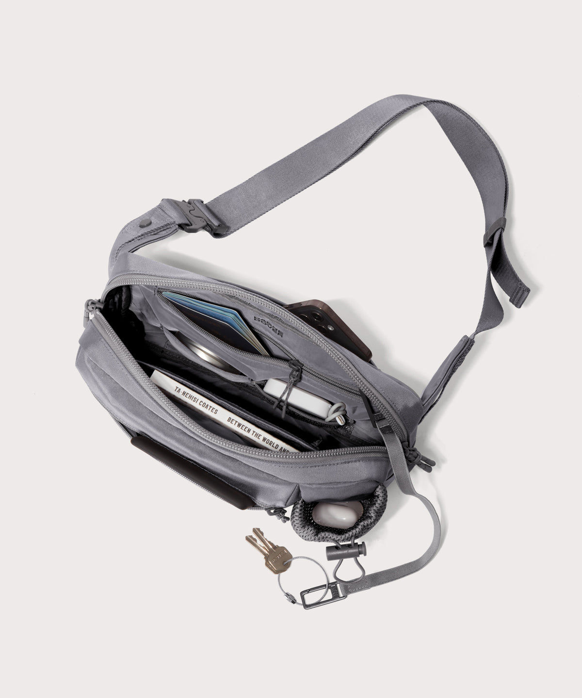 Cairo Sling Bag in Ash - Image 2