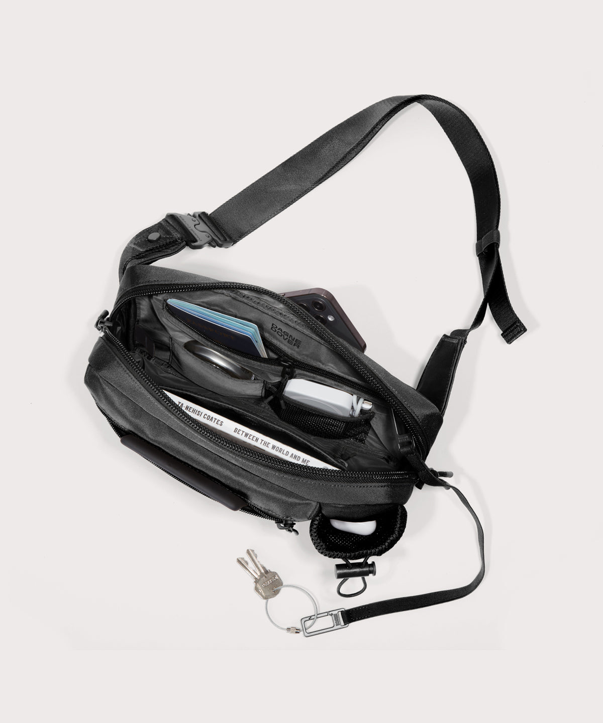 Cairo Sling Bag in Onyx - Image 2