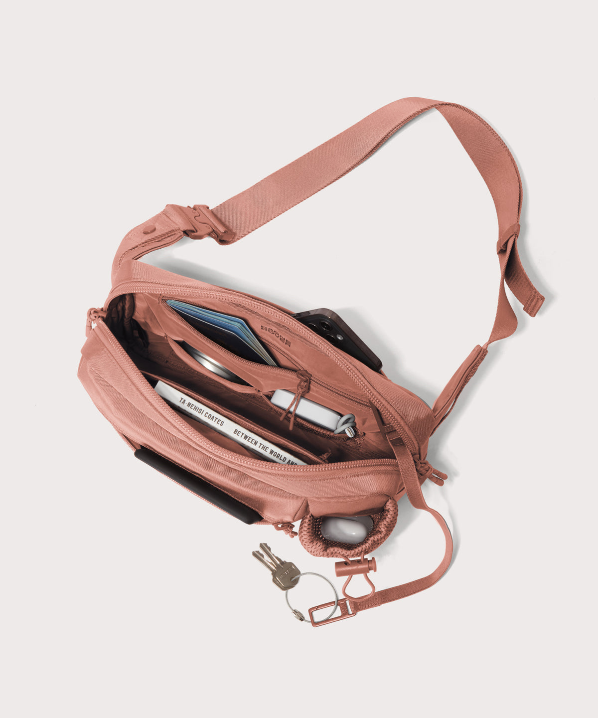 Cairo Sling Bag in Warm Dust - Image 2