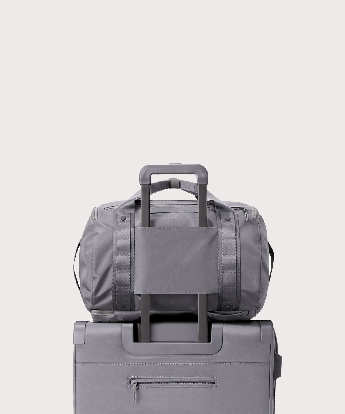 Denver Convertible Duffle in Ash. Medium - Image 8