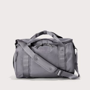 Denver Convertible Duffle in Ash. Medium