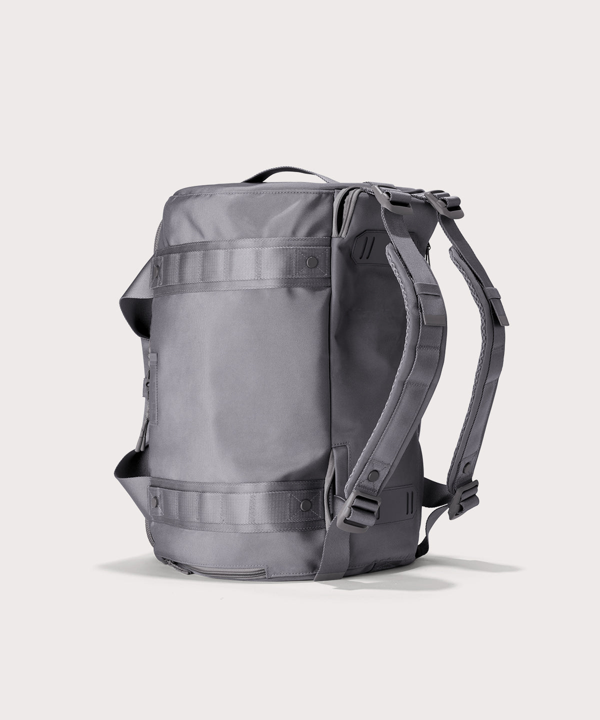 Denver Convertible Duffle in Ash. Medium - Image 5