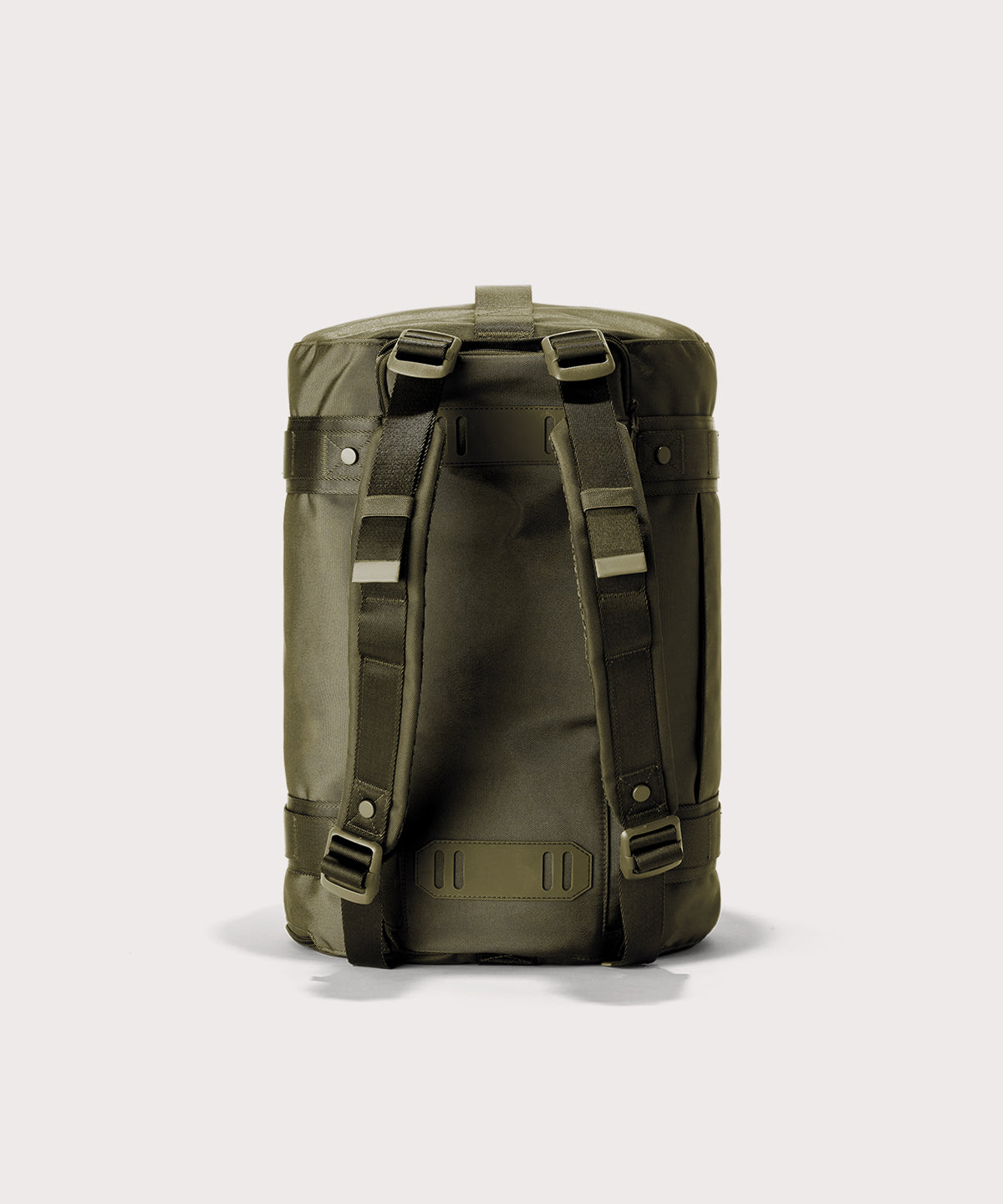 Denver Convertible Duffle in Dark Moss. Medium - Image 6