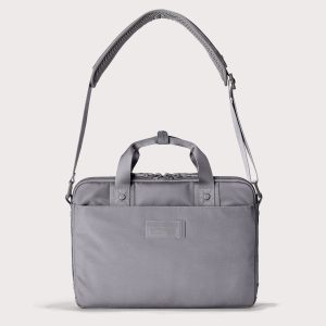 Oslo Slim Laptop Bag in Ash