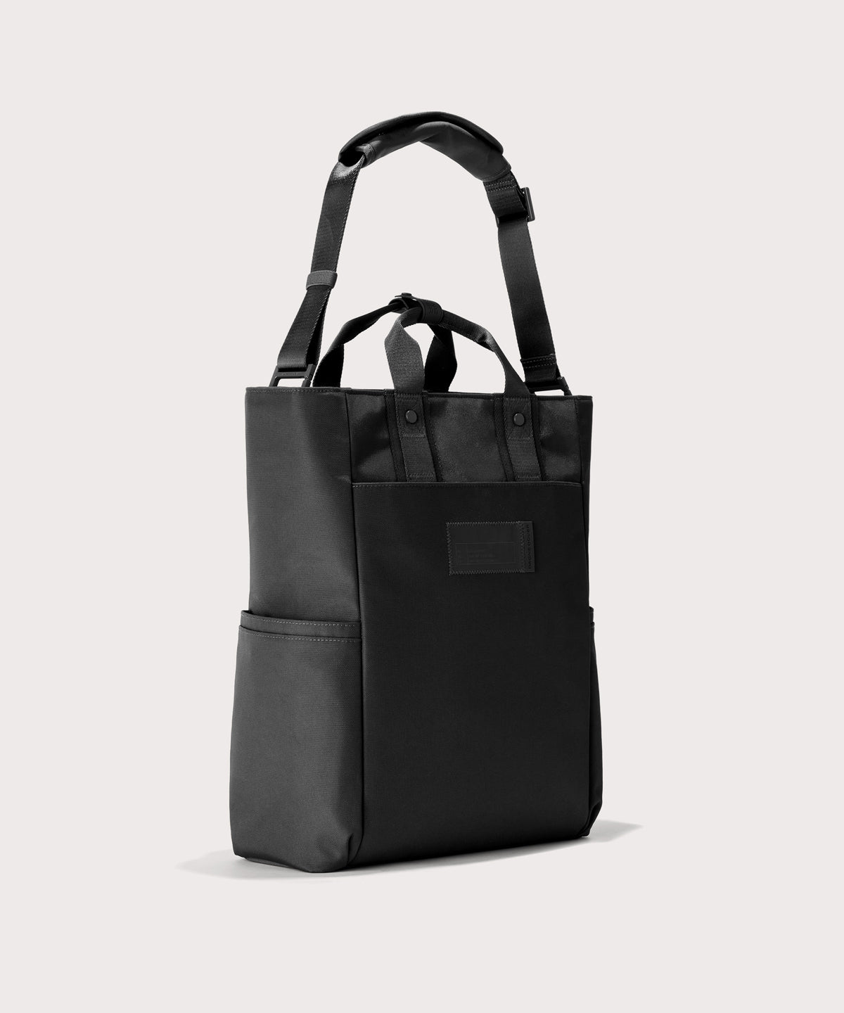 Petra Convertible Tote in Onyx - Image 3