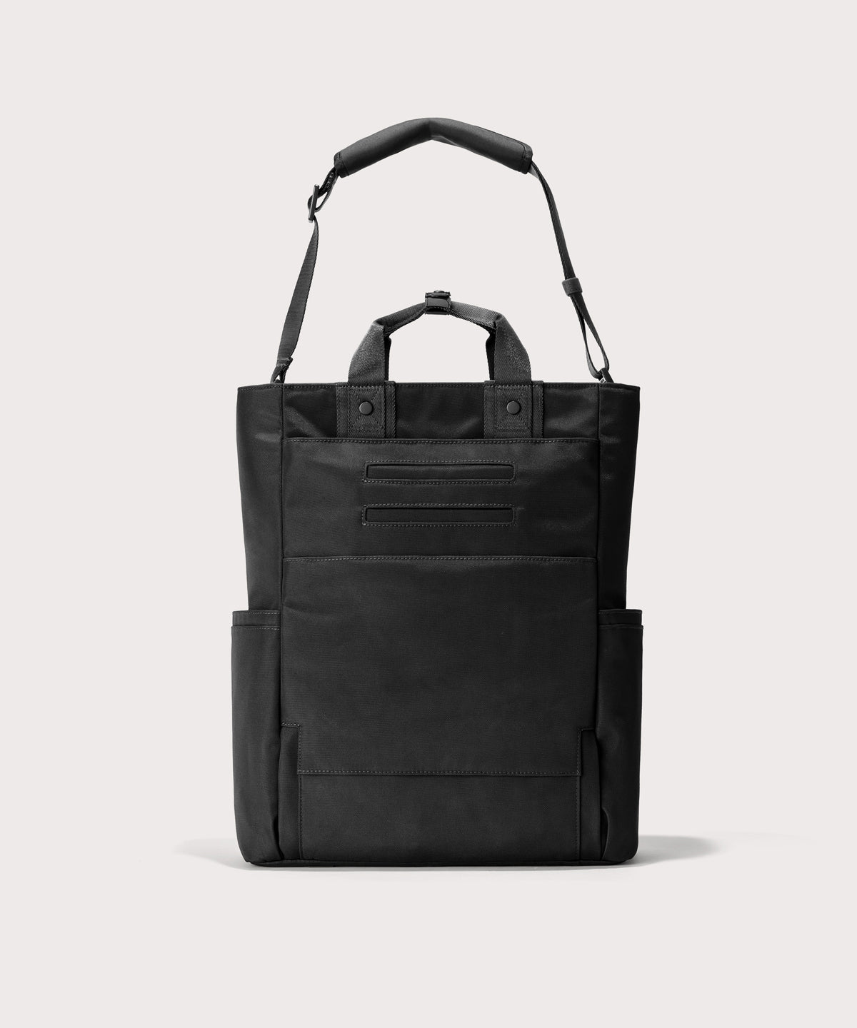 Petra Convertible Tote in Onyx - Image 4