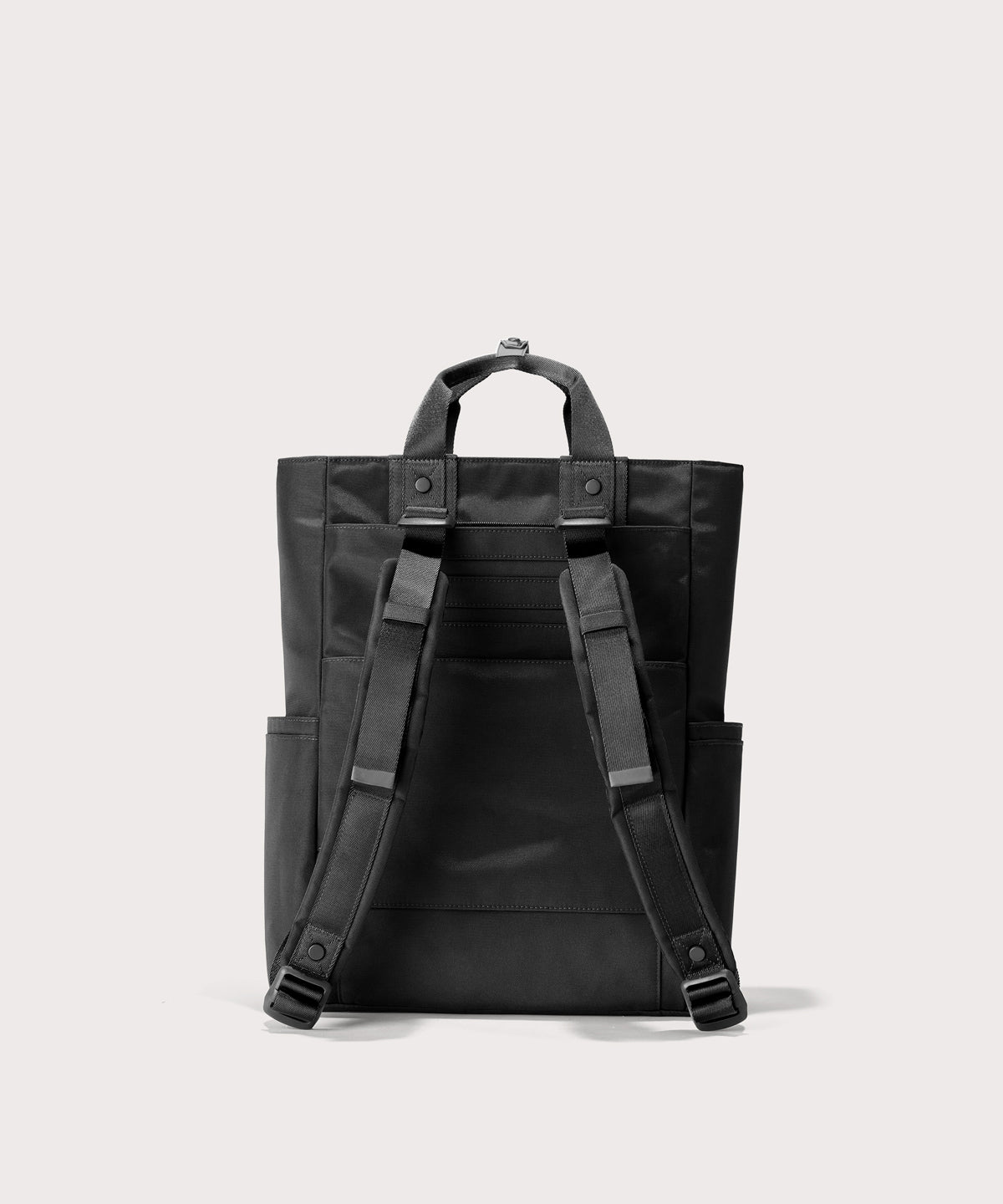 Petra Convertible Tote in Onyx - Image 5