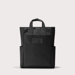 Petra Convertible Tote in Onyx