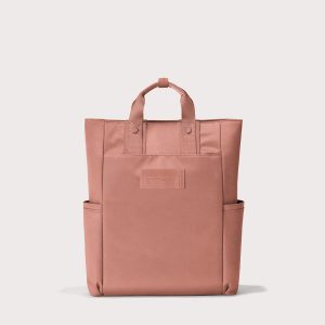 Petra Convertible Tote in Warm Dust