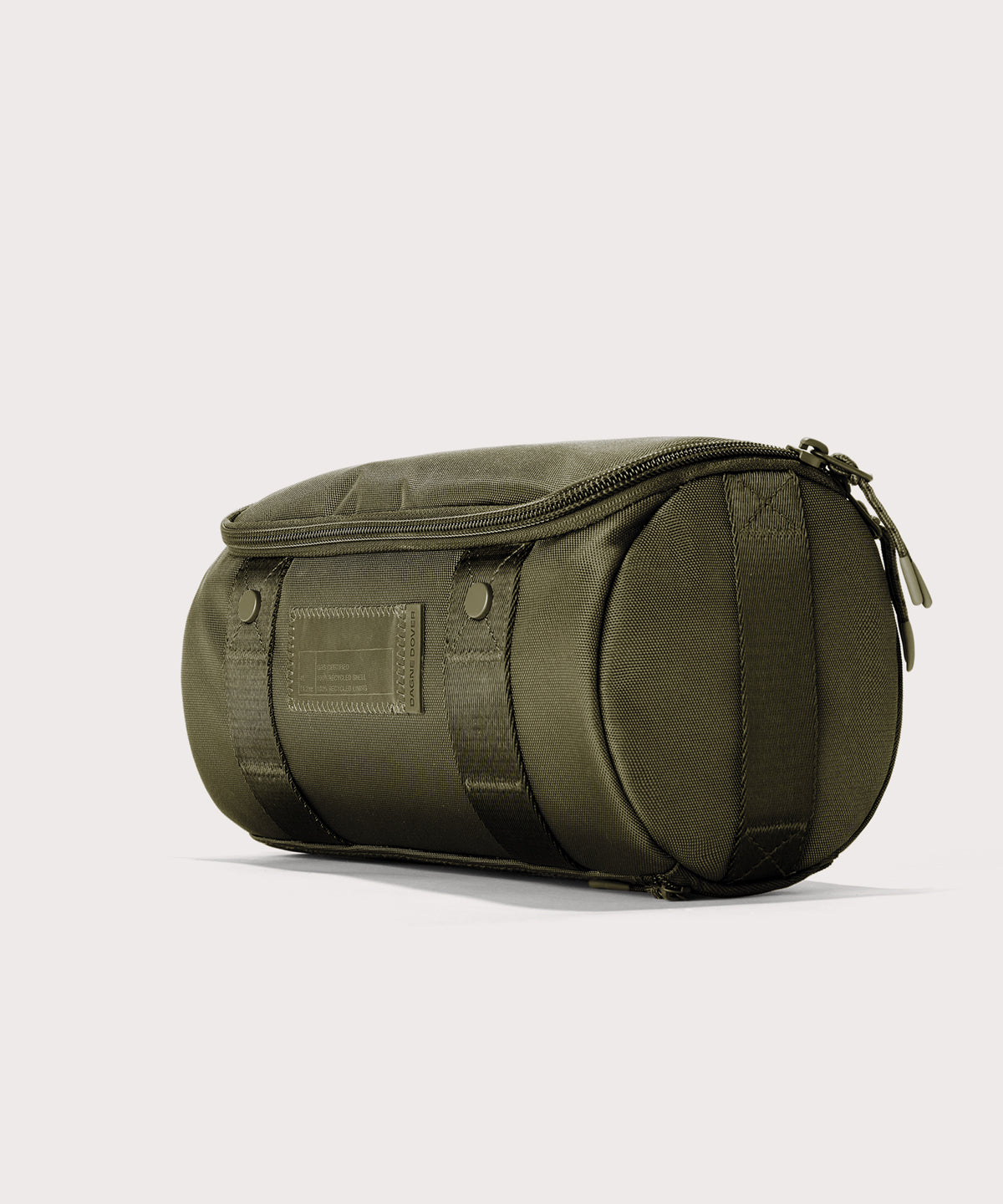 Seoul Dopp Kit in Dark Moss. Large - Image 3