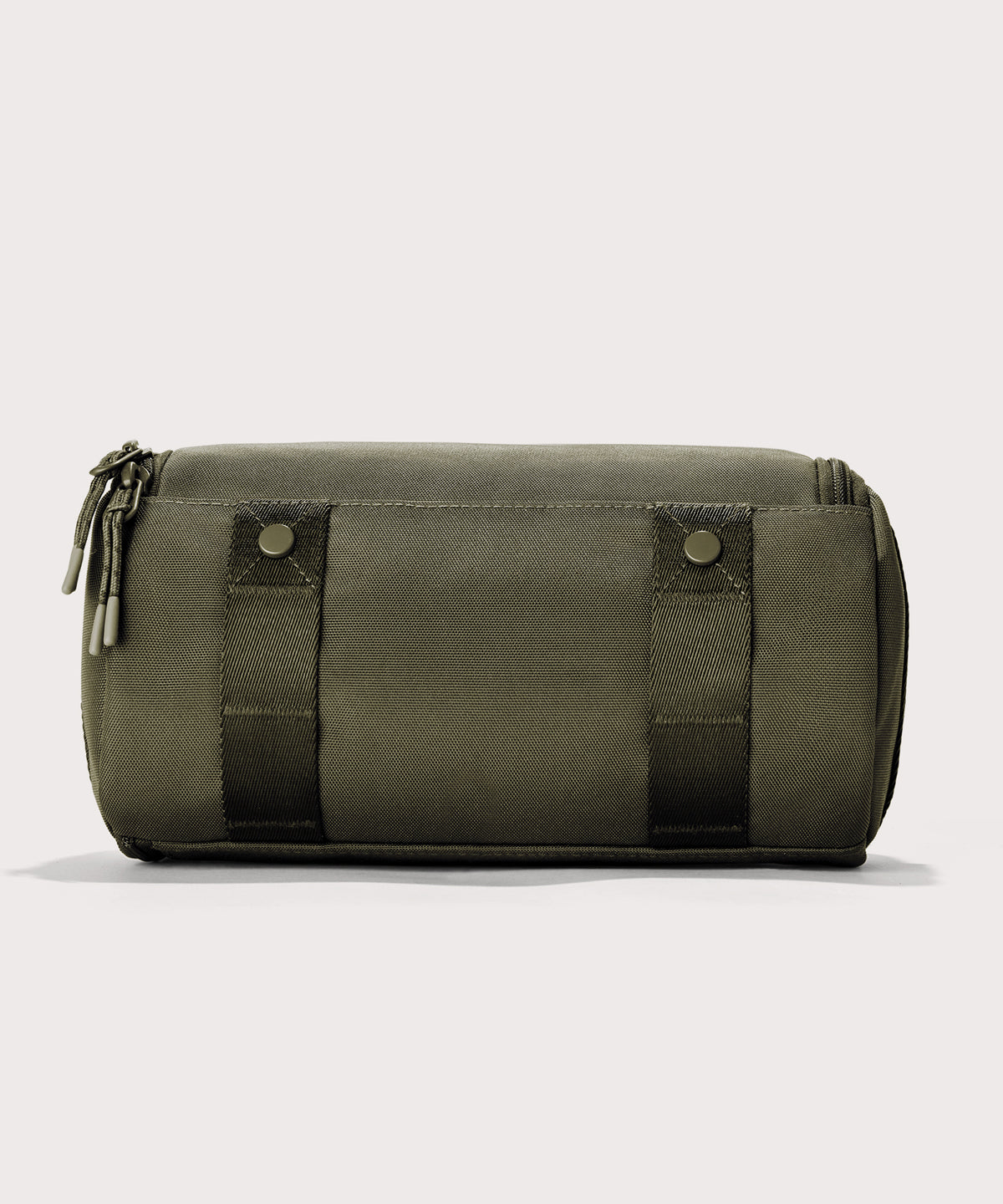 Seoul Dopp Kit in Dark Moss. Large - Image 4