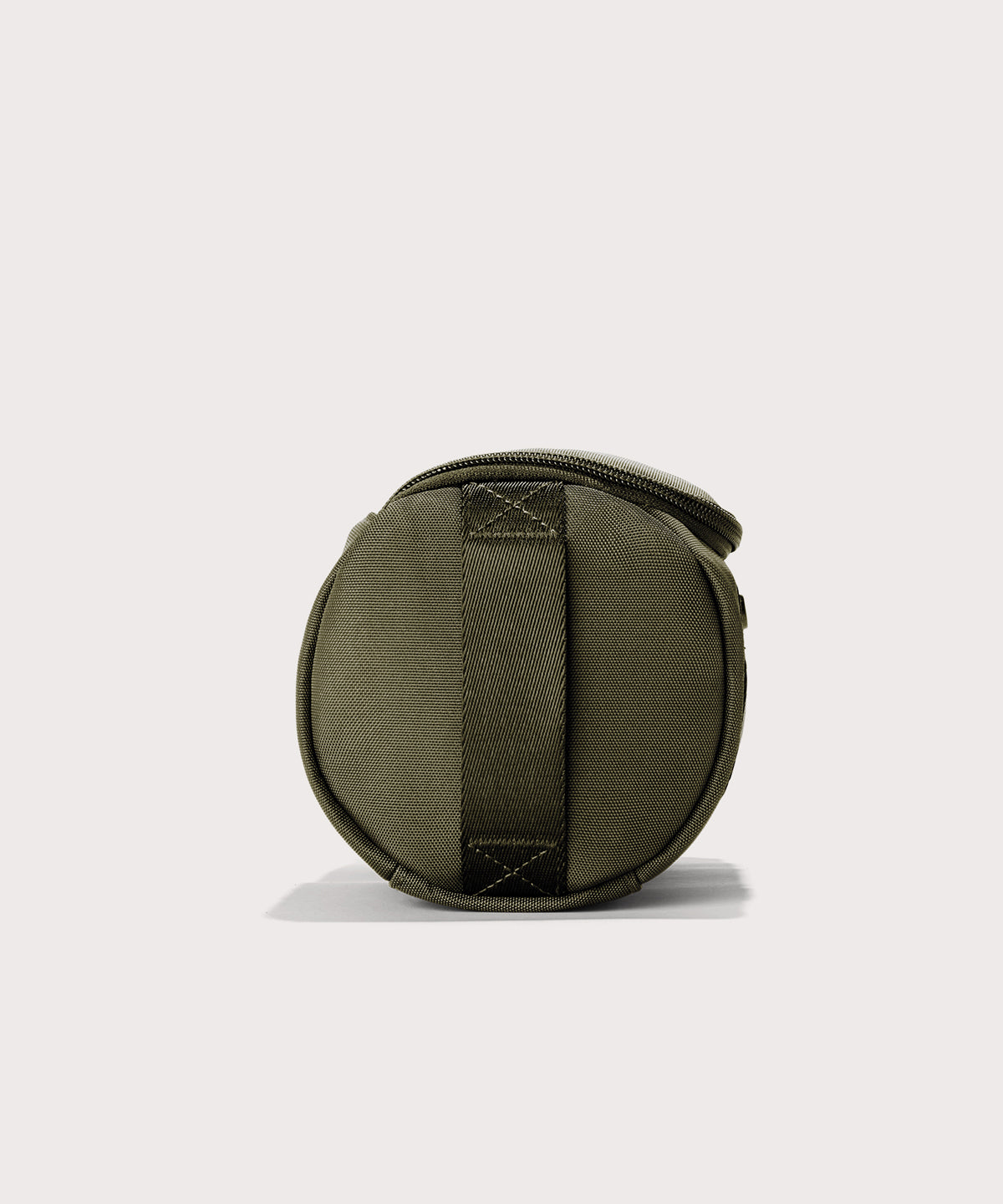 Seoul Dopp Kit in Dark Moss. Large - Image 5