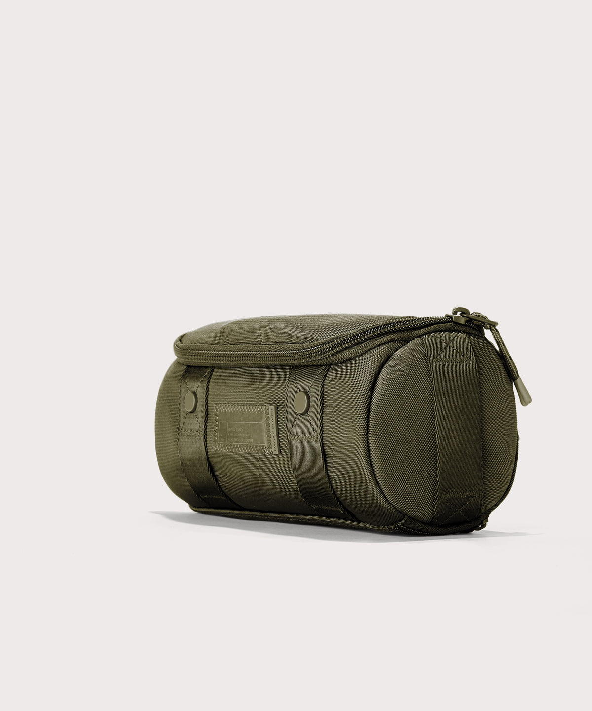 Seoul Dopp Kit in Dark Moss. Small - Image 3
