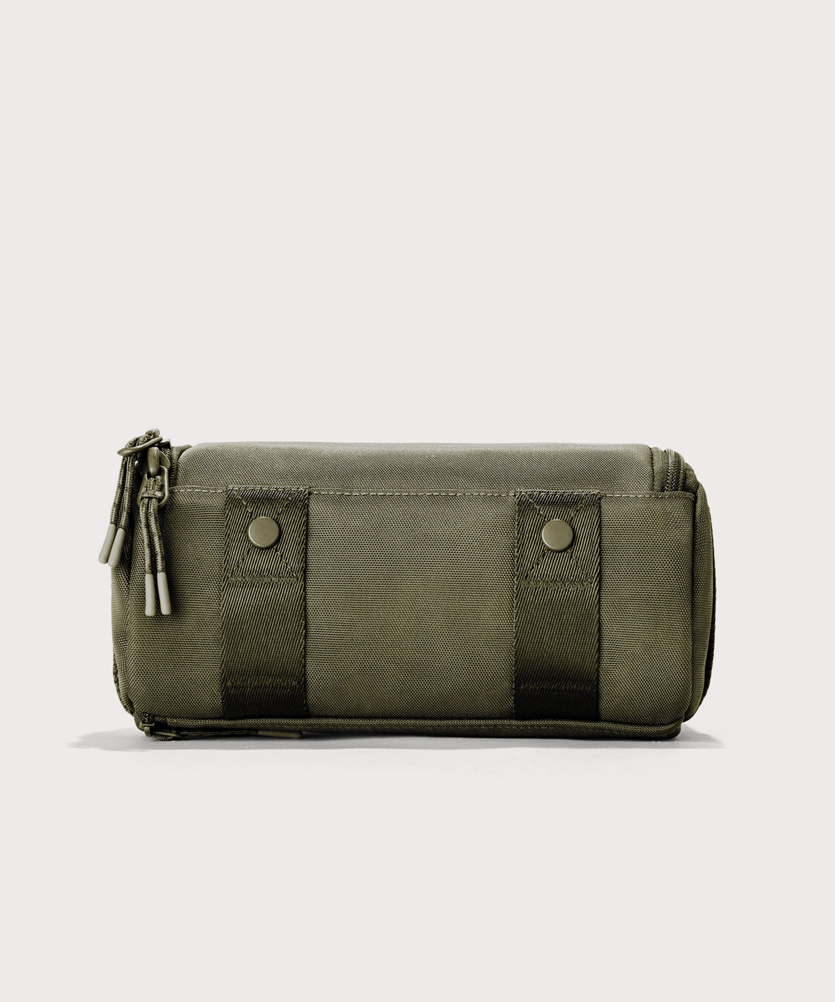 Seoul Dopp Kit in Dark Moss. Small - Image 4